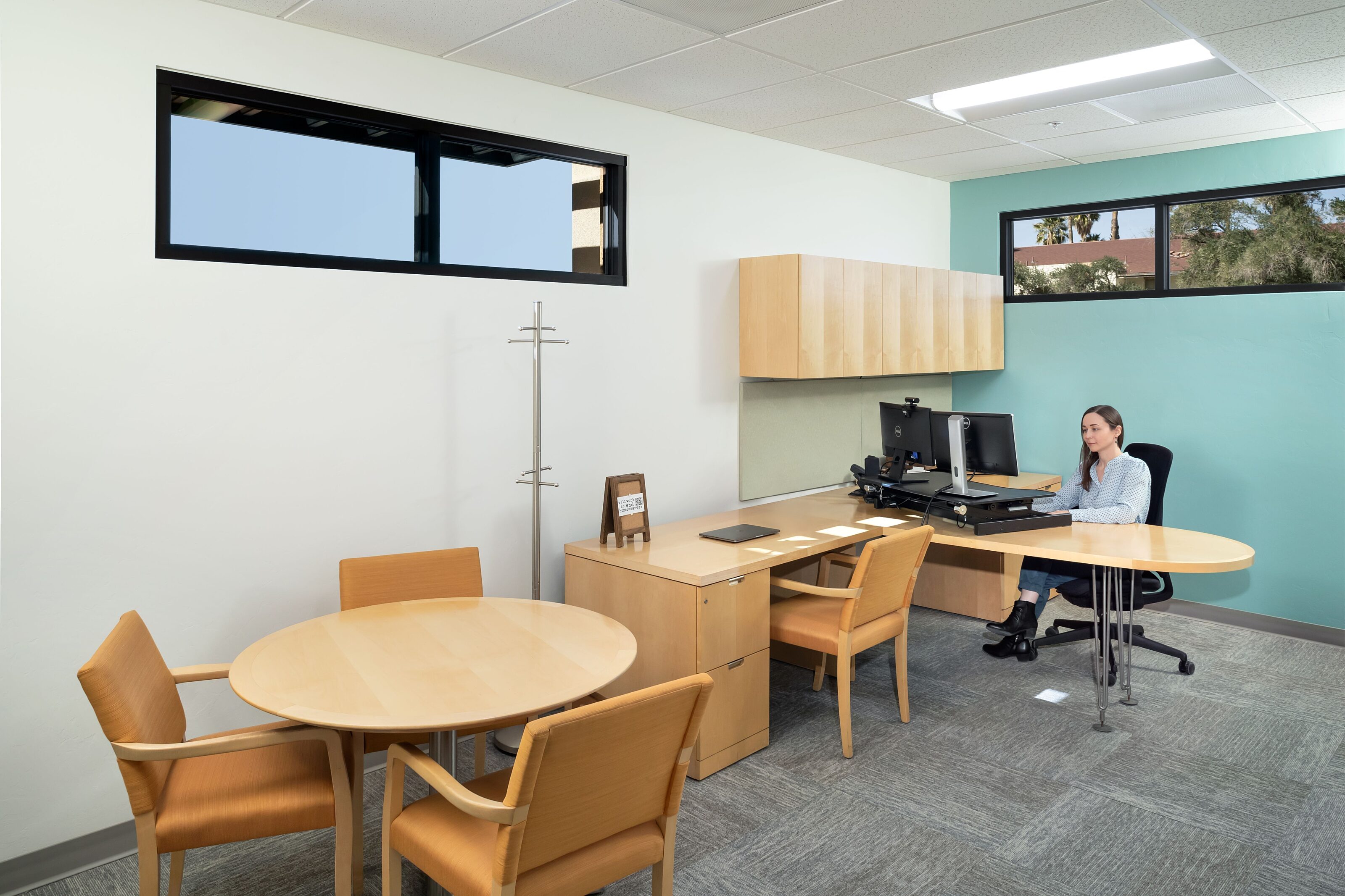 Our Family Services Leonard Banes Campus | Healthcare | Office Workspace Furniture | Tucson, AZ
