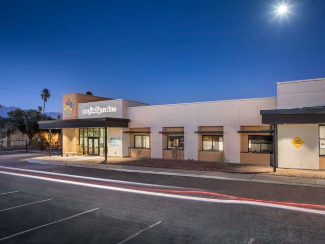 Our Family Services Leonard Banes Campus | Healthcare | Office Exterior | Tucson, AZ