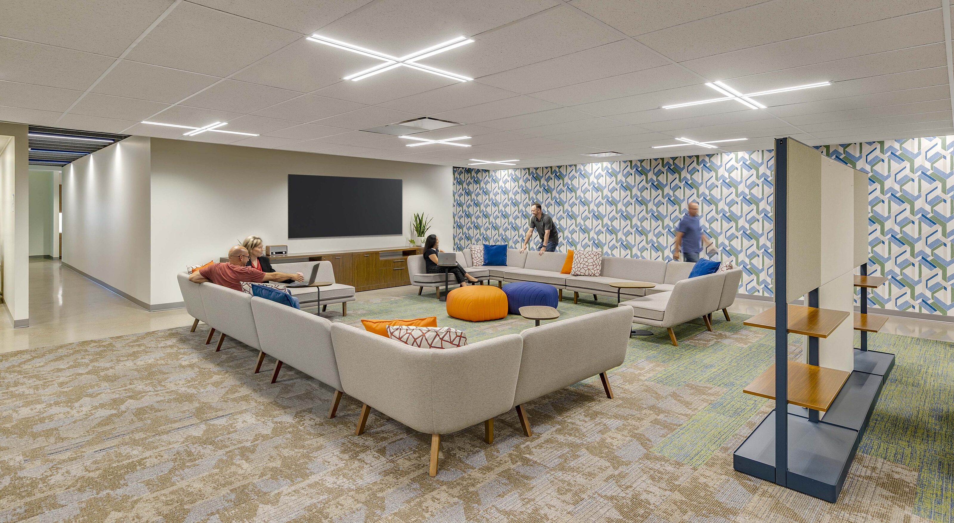 Phoenix Law Firm | Corporate Office Space, Collaborative Workspace, Open Seating, Co-working space | Phoenix, AZ