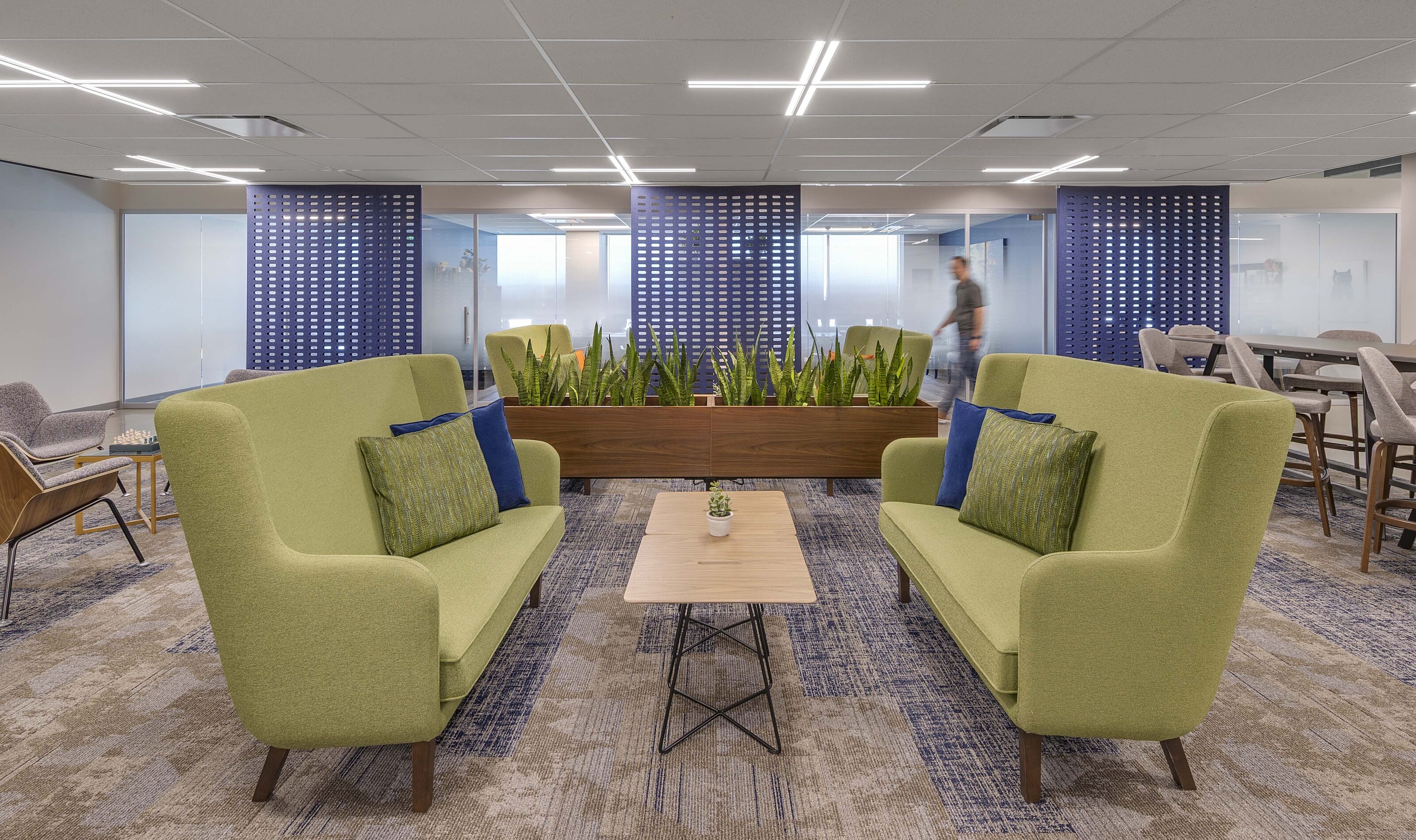 Phoenix Law Firm | Corporate Office Space, Collaborative Workspace, Open Seating, Co-working space | Phoenix, AZ