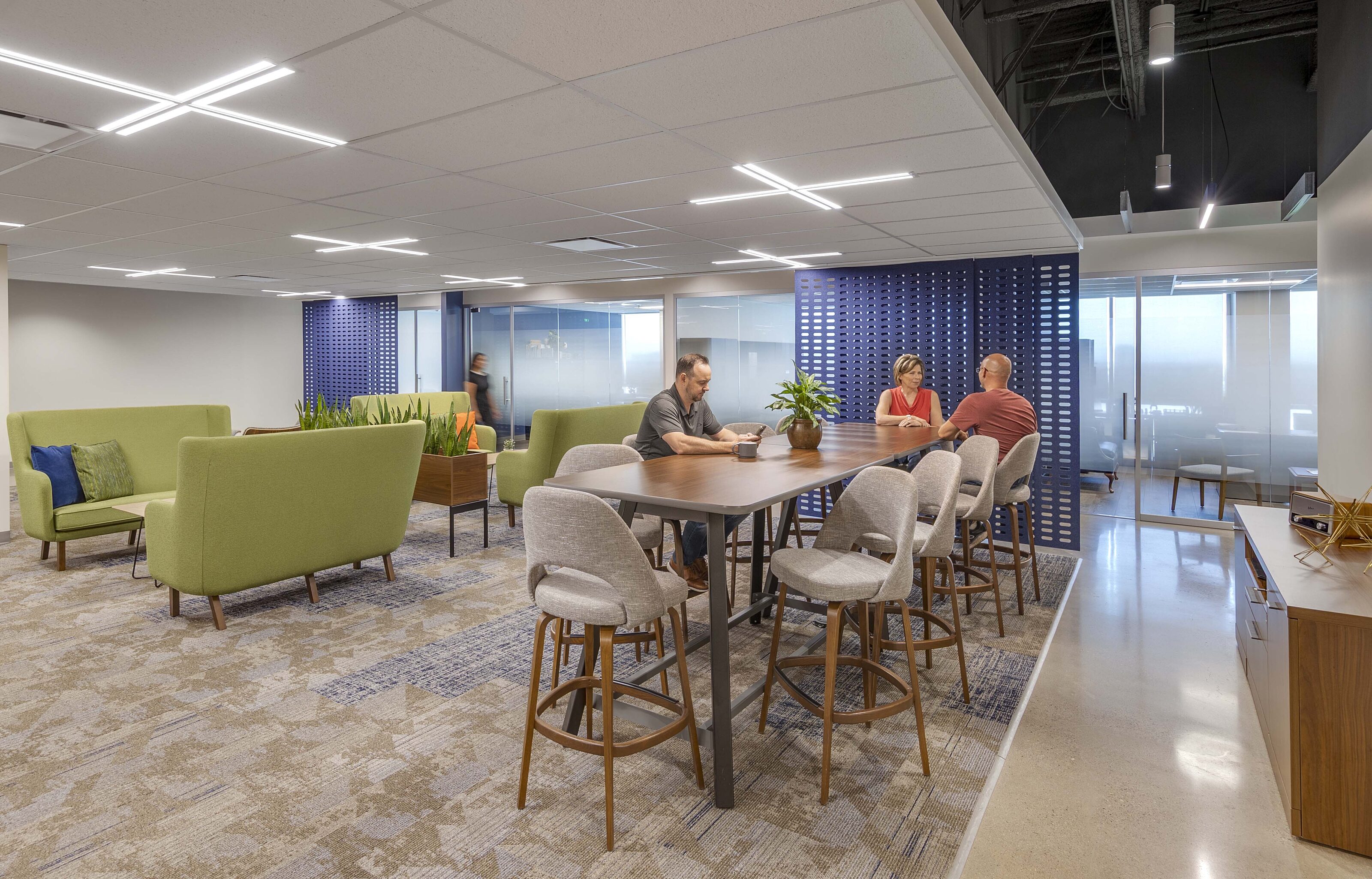 Phoenix Law Firm | Corporate Office Space, Collaborative Workspace, Open Seating, Co-working space | Phoenix, AZ