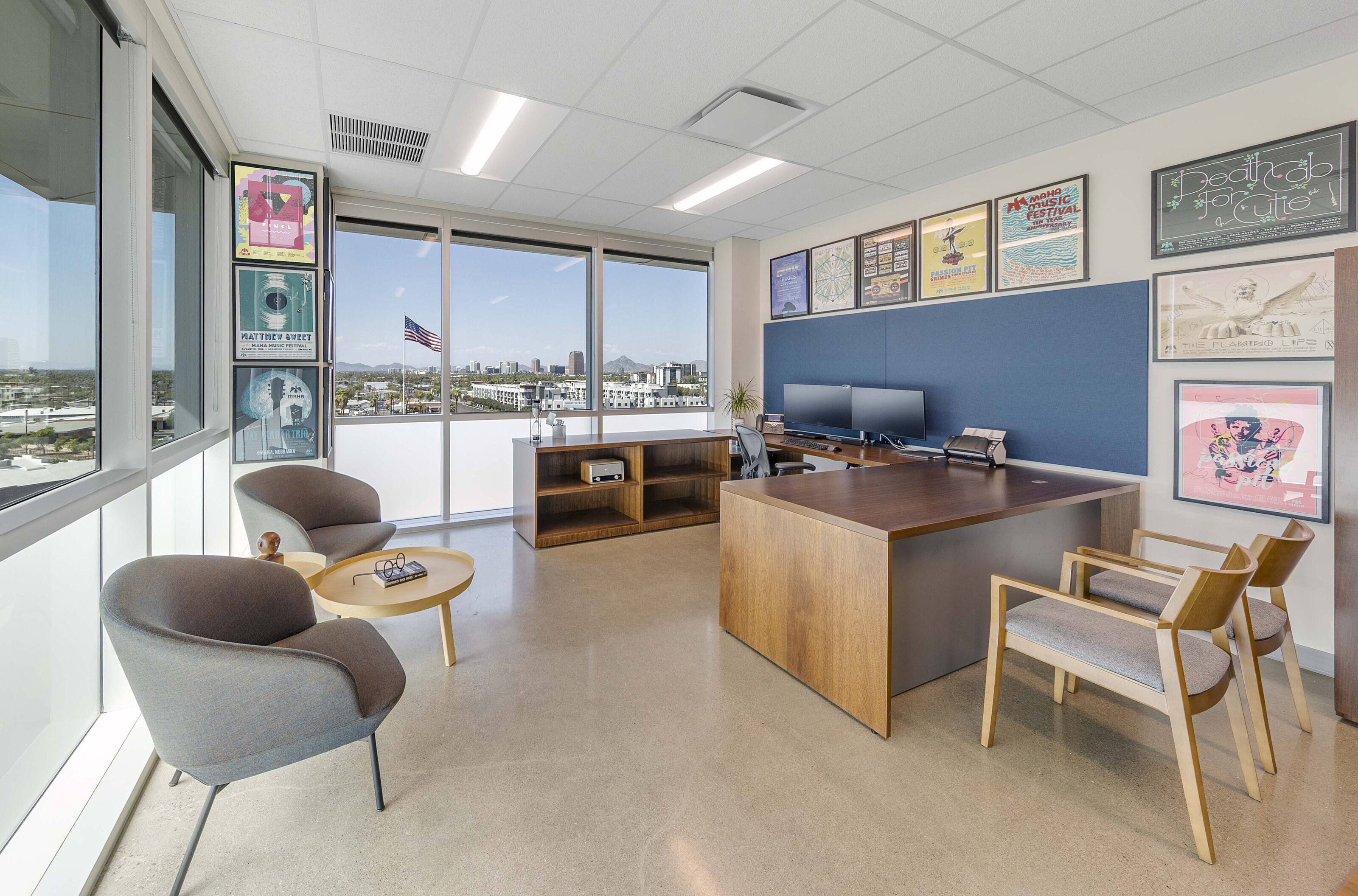 Phoenix Law Firm | Corporate Office Space | Private Office Space | Phoenix, AZ