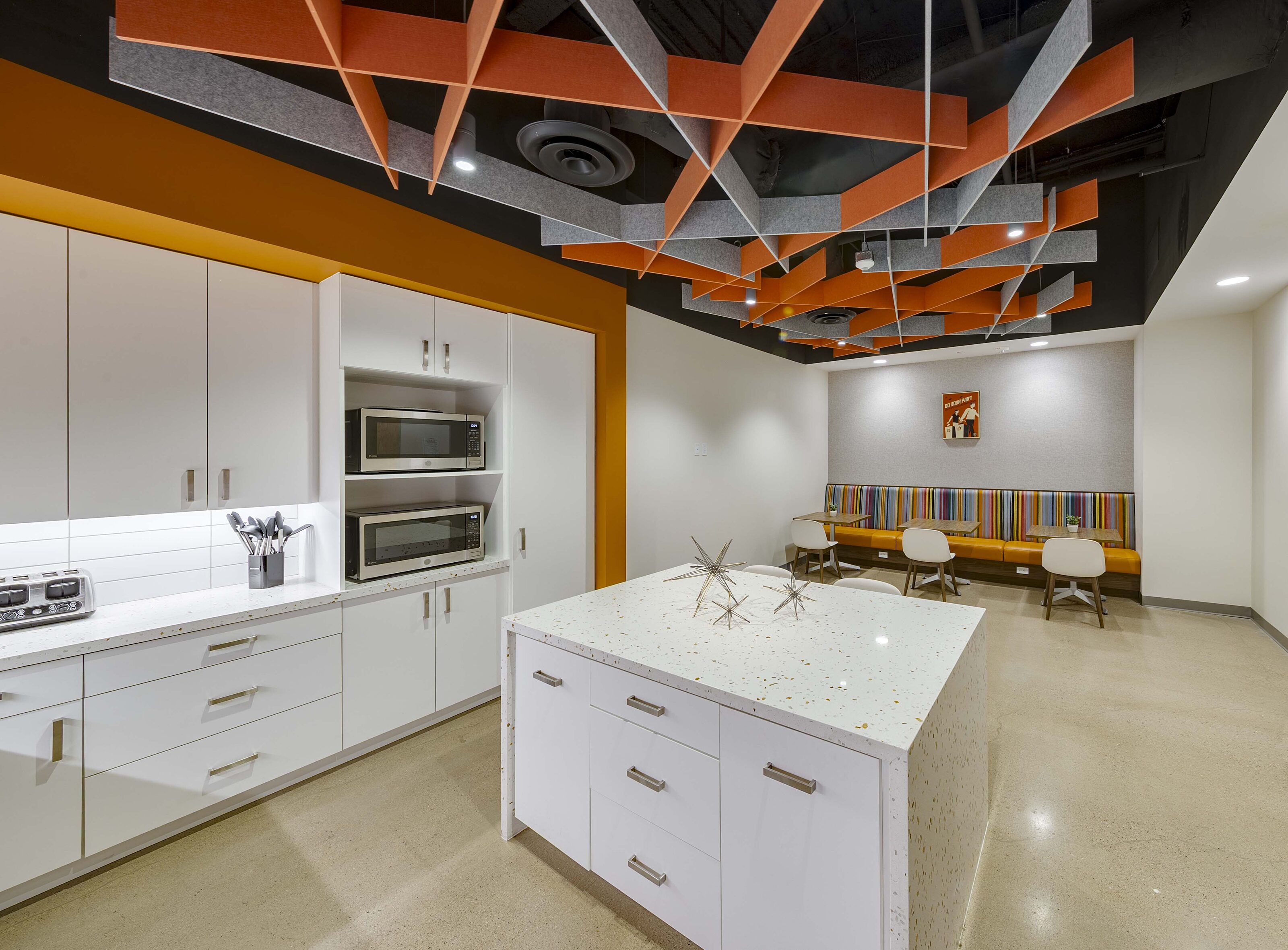 Phoenix Law Firm | Corporate Office Space, Breakroom  | Phoenix, AZ