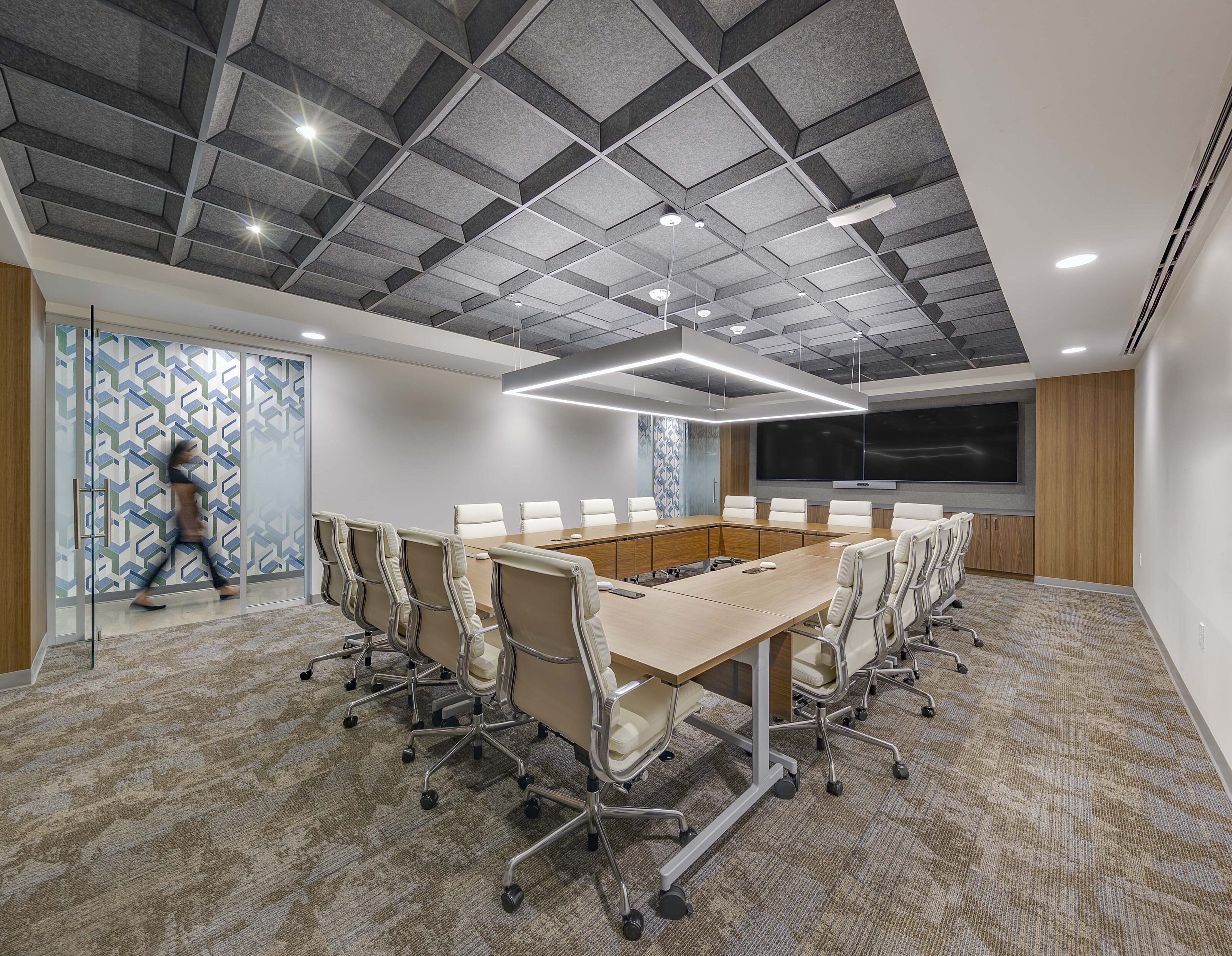 Phoenix Law Firm | Corporate Office Space | Conference Room, Collaborative Workspace| Phoenix, AZ