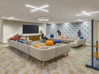Phoenix Law Firm | Corporate Office Space, Collaborative Workspace, Open Seating, Co-working space | Phoenix, AZ