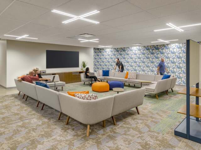Phoenix Law Firm | Corporate Office Space, Collaborative Workspace, Open Seating, Co-working space | Phoenix, AZ
