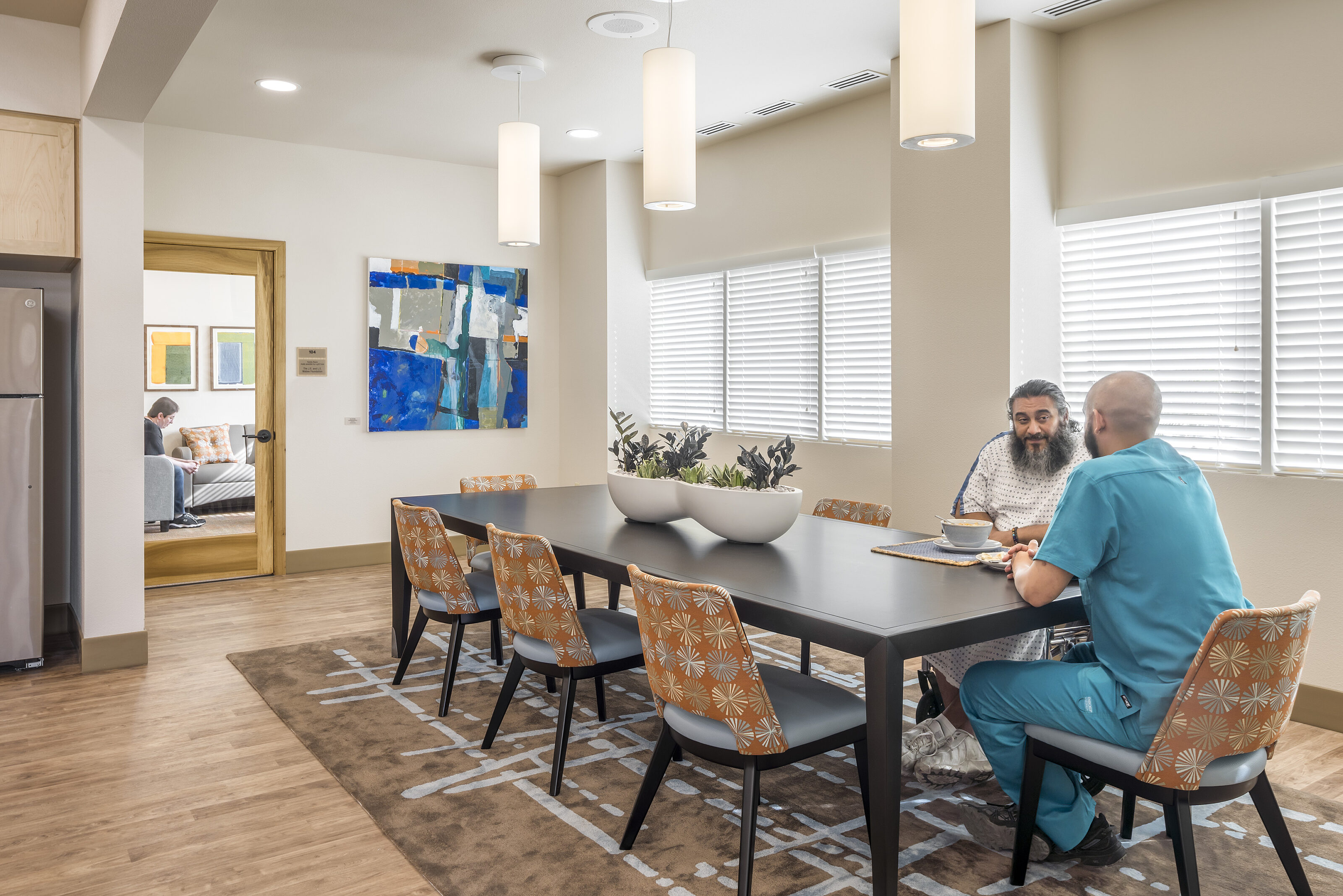 Presbyterian Health Services Robert Wertheim Hospice House | Healthcare | Patient Room | Albuquerque, NM