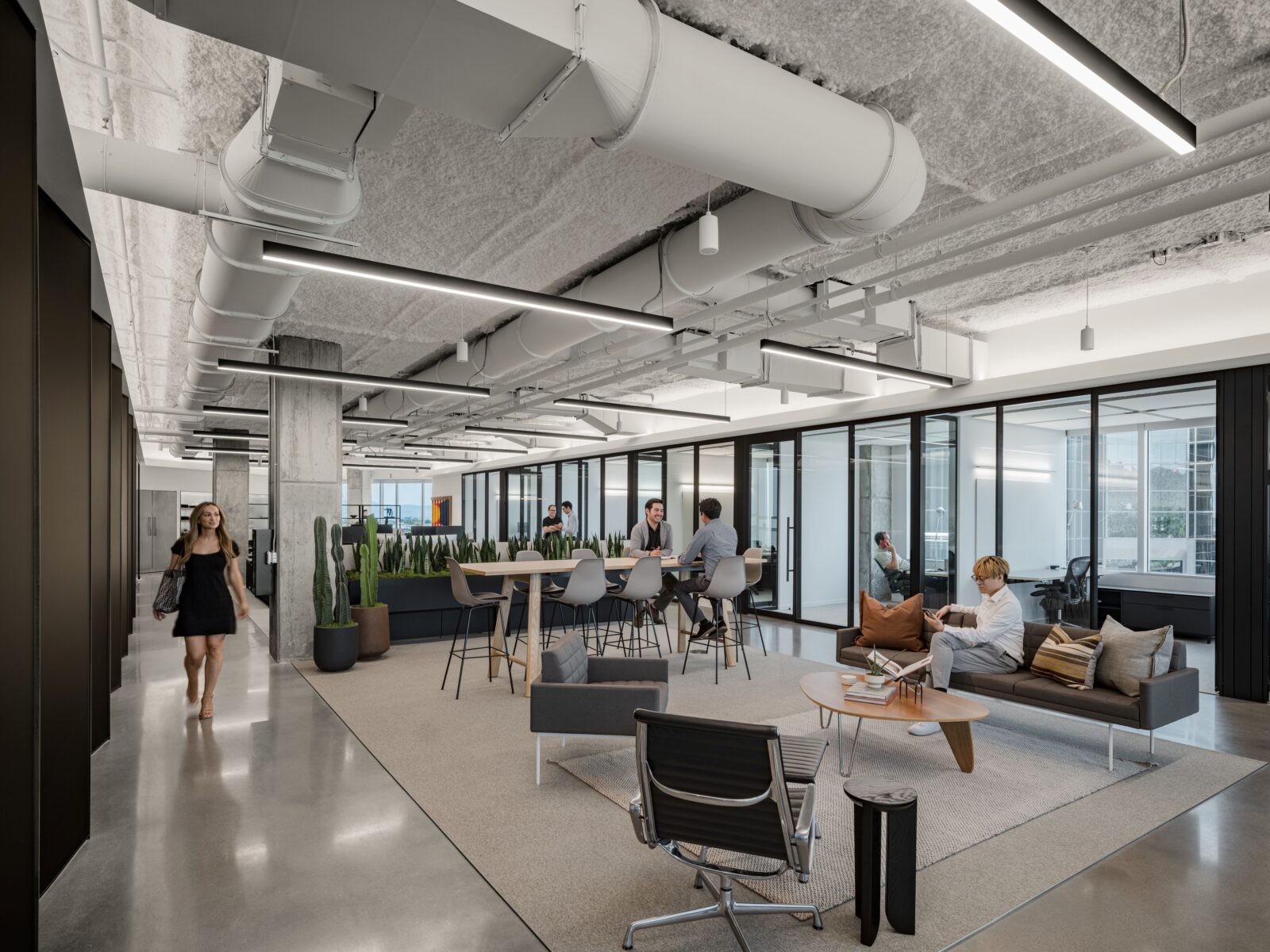 SIHI Sunbelt Investment Holdings | Corporate Office | Open Office Workspaces, Individual Workspaces | Phoenix, AZ