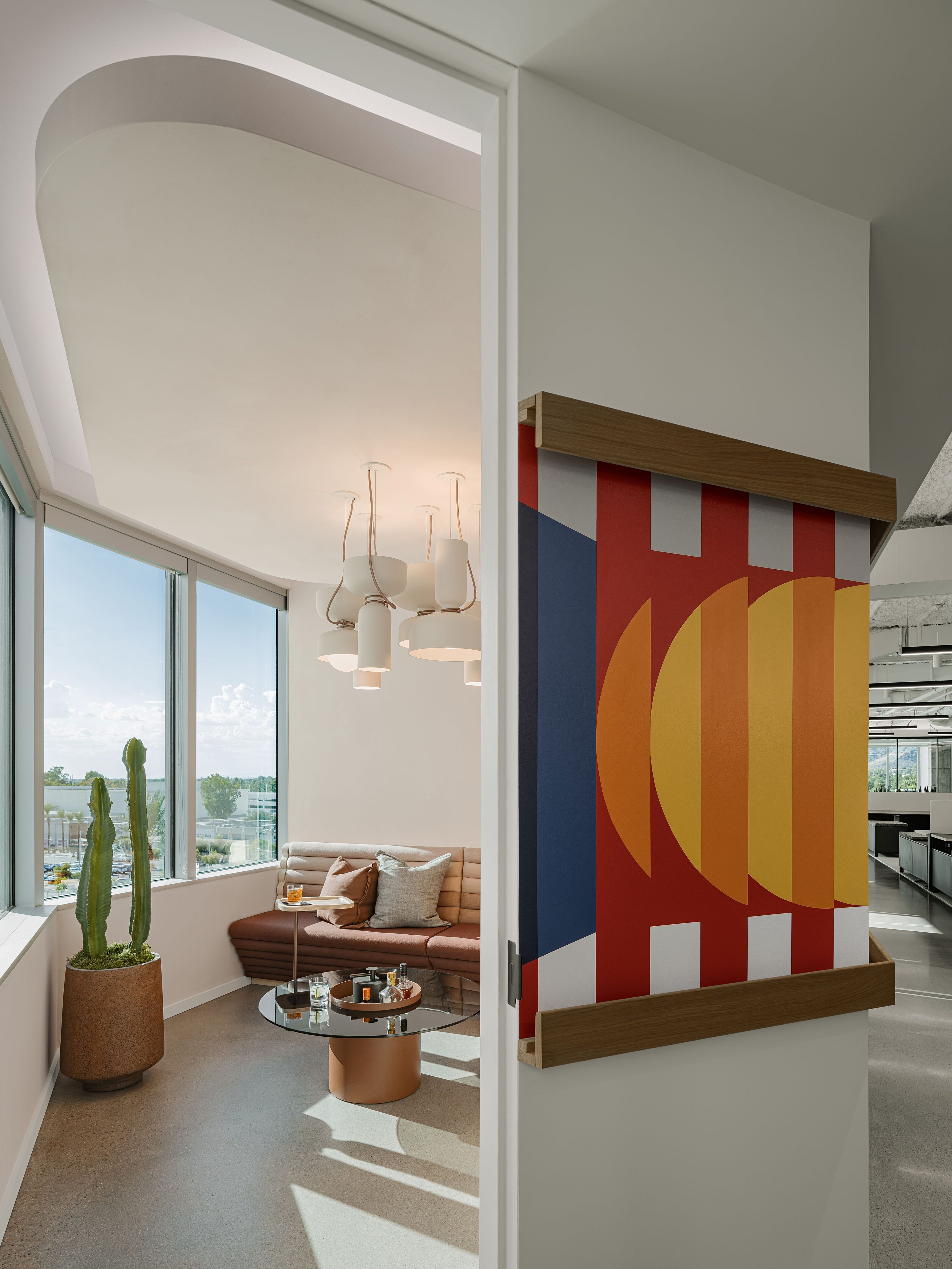 SIHI Sunbelt Investment Holdings | Corporate Office | Seating Area | Phoenix, AZ