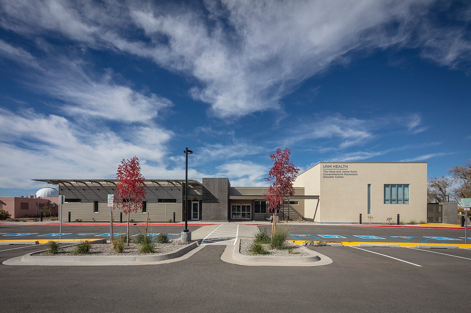 University of New Mexico Senior Health Clinic | Healthcare | Exterior of Building | Albuquerque, NM