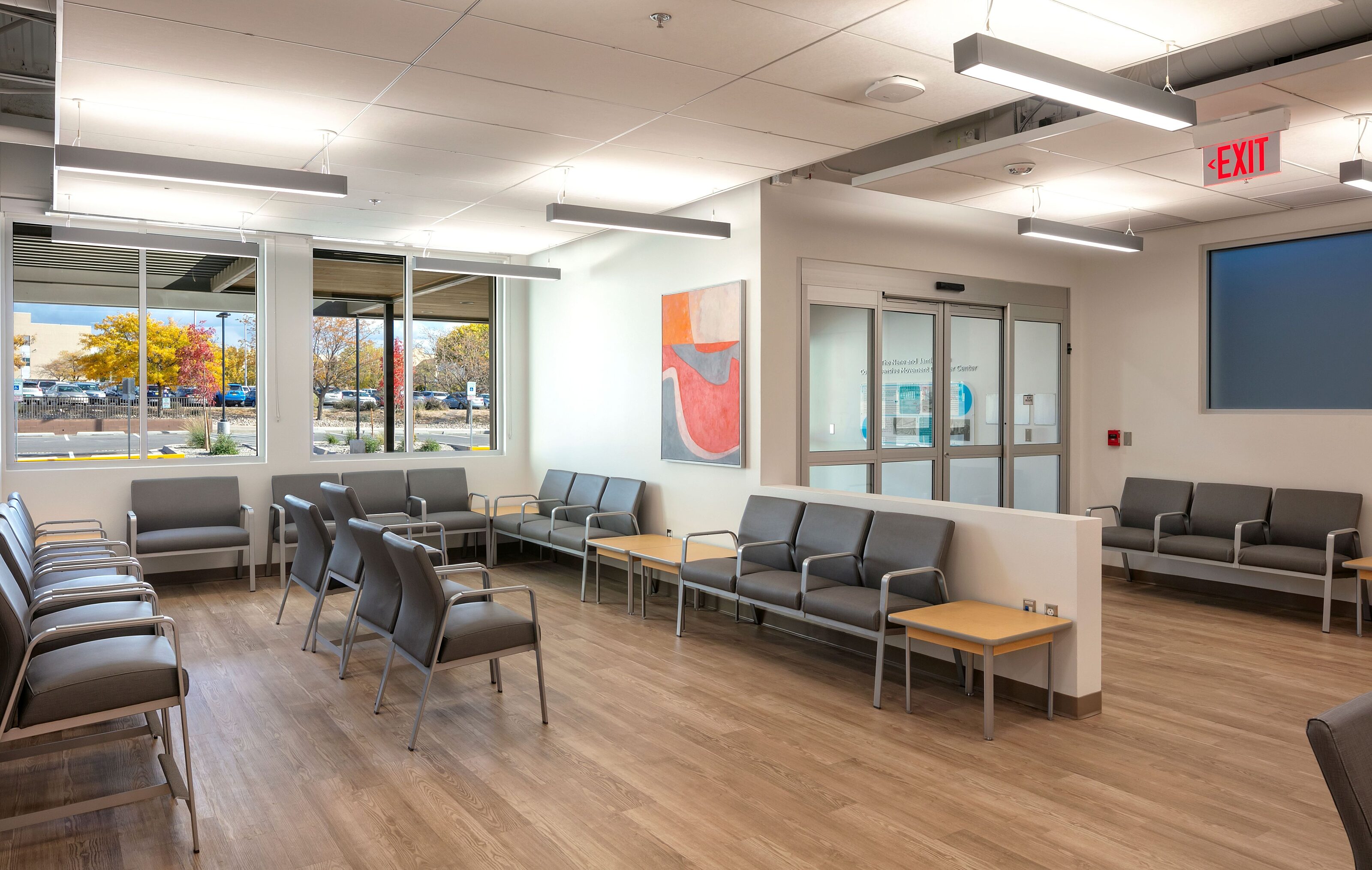 University of New Mexico Senior Health Clinic | Healthcare | Lobby Waiting Area, Reception | Albuquerque, NM