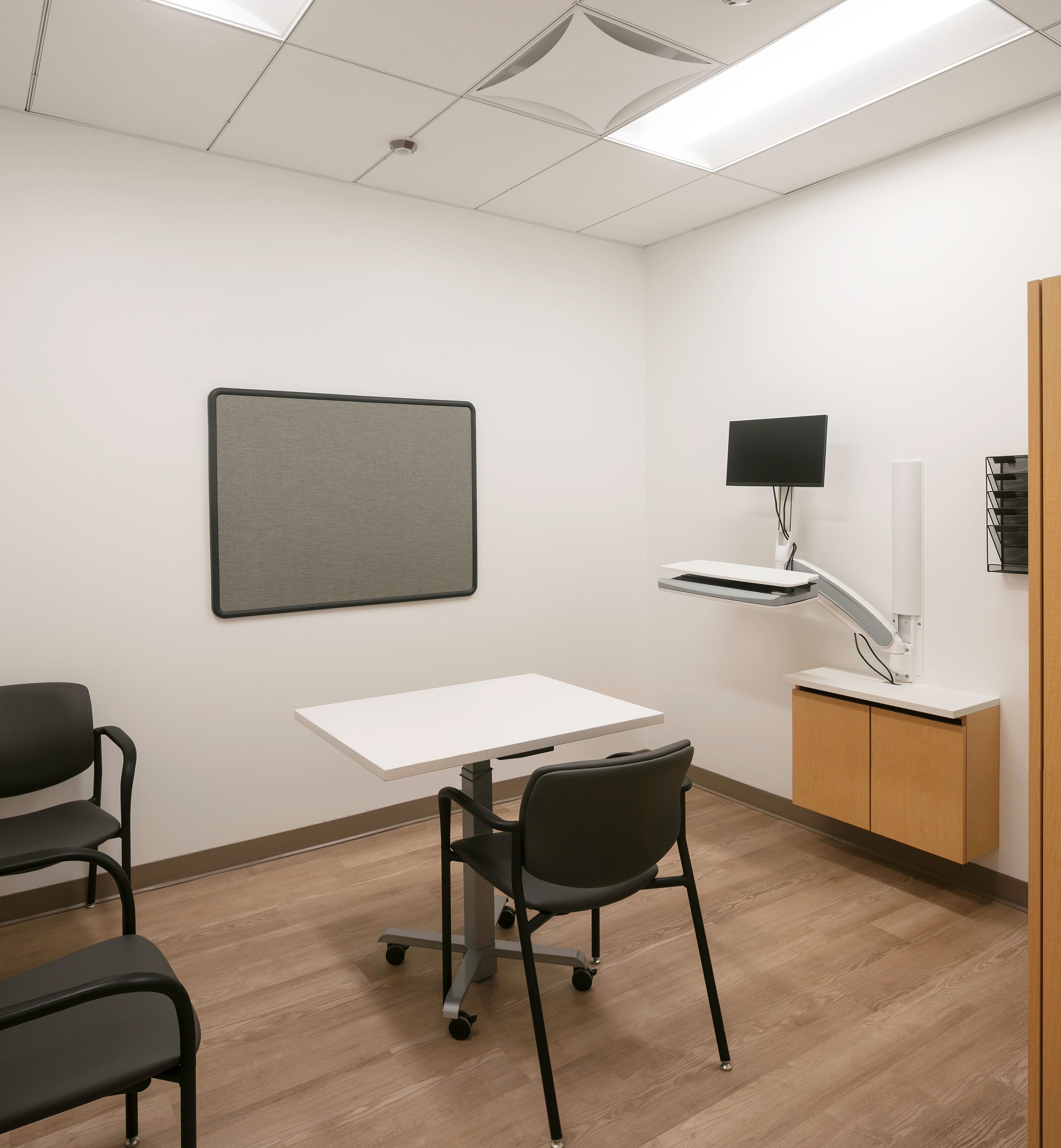 University of New Mexico Senior Health Clinic | Healthcare | Patient Room | Albuquerque, NM