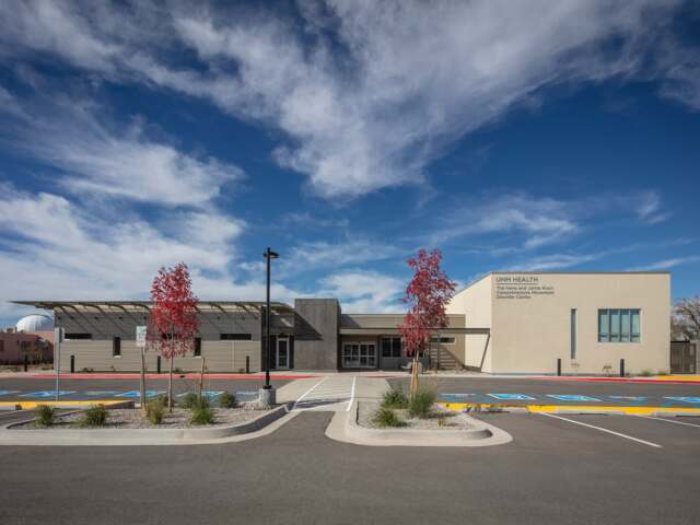 University of New Mexico Senior Health Clinic | Healthcare | Exterior of Building | Albuquerque, NM