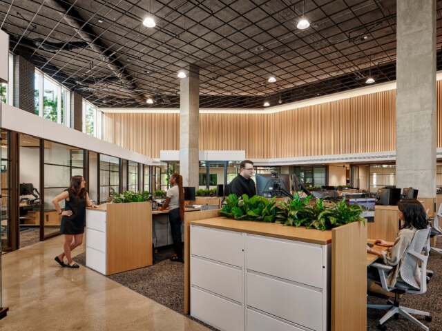 Vestar | Esplanade Tower | Corporate Office | Open Collaborative Workspace | Phoenix, AZ