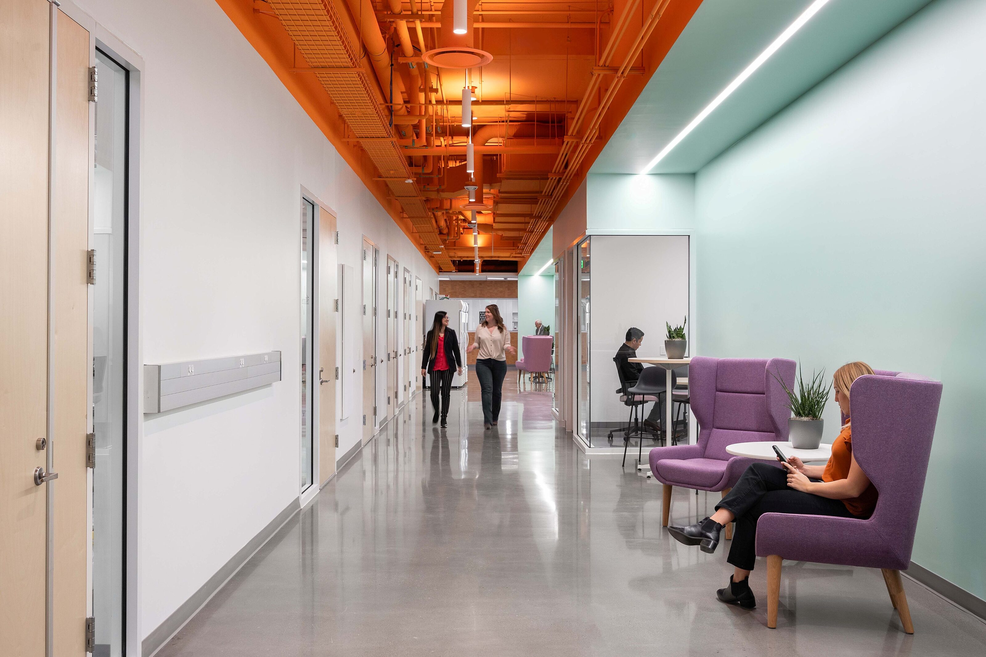 Wexford Phoenix Biomedical Campus | Higher Education | Open Education Space | Phoenix, AZ