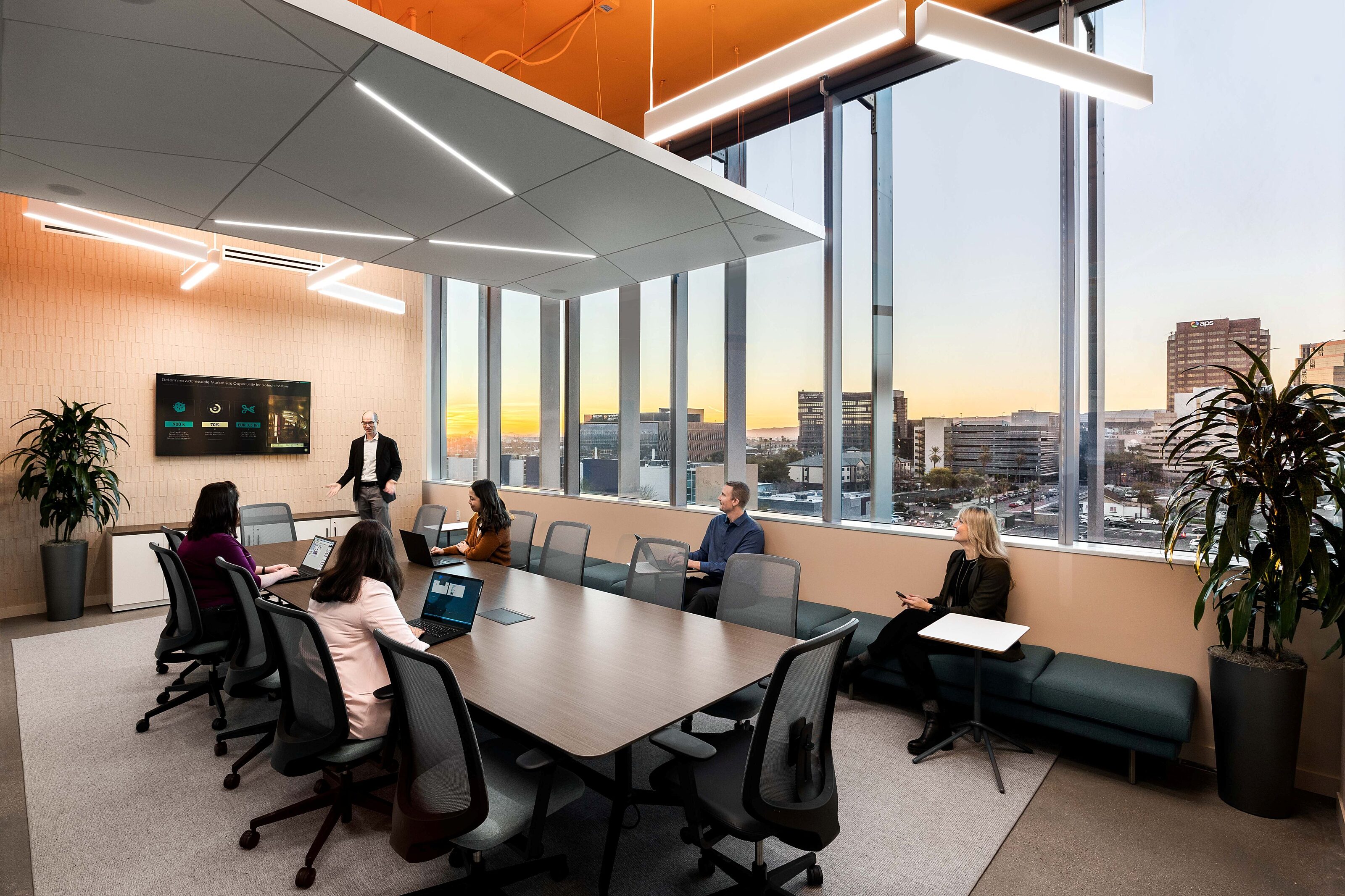 Wexford Phoenix Biomedical Campus | Higher Education | Collaborative Meeting Space | Phoenix, AZ