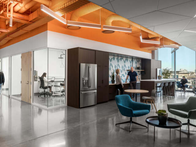 Wexford Phoenix Biomedical Campus | Higher Education | Breakroom, lunch room, kitchen space | Phoenix, AZ