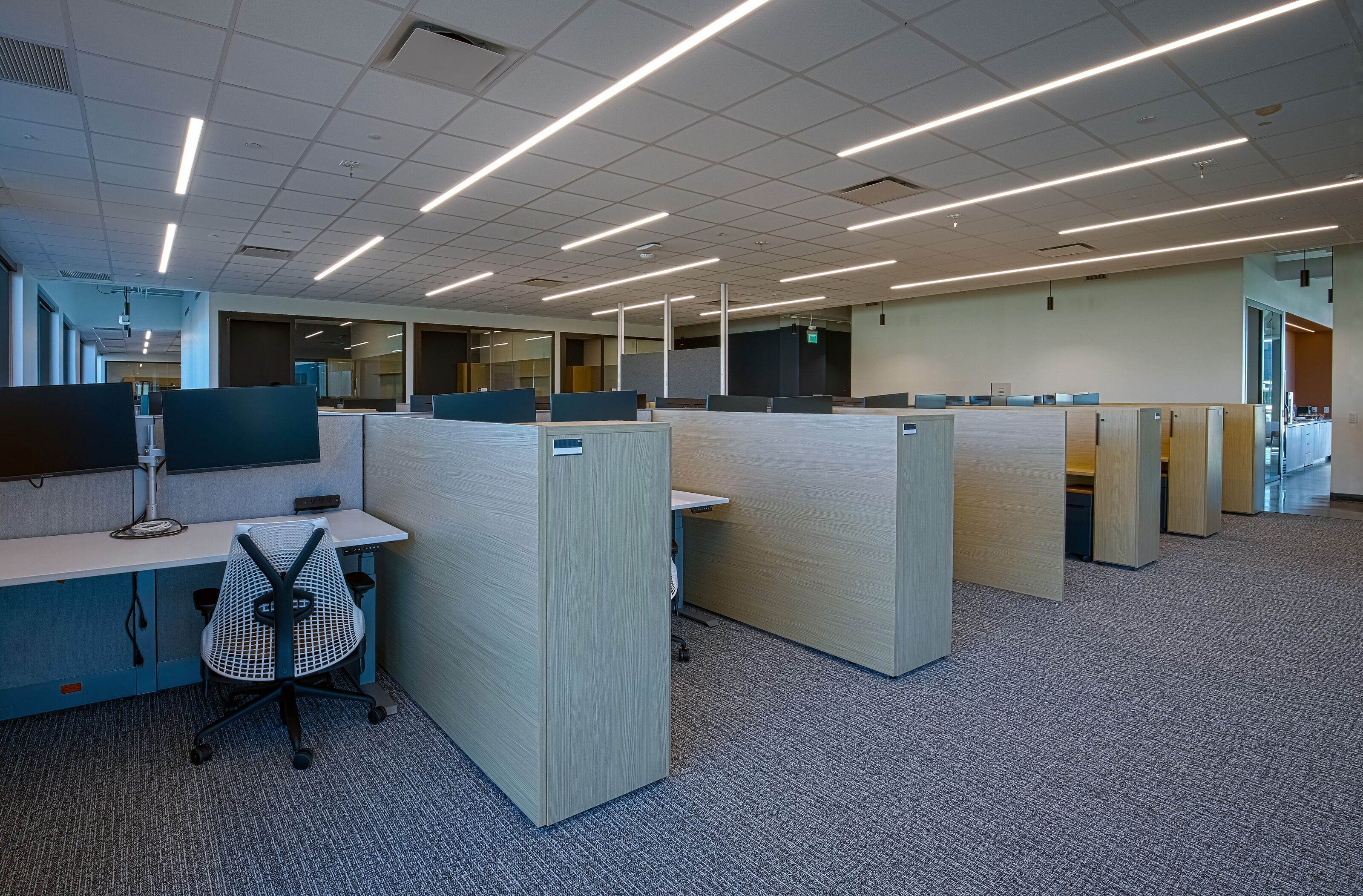 Willscot | Corporate Office Space | Employee Workstations | Phoenix, AZ