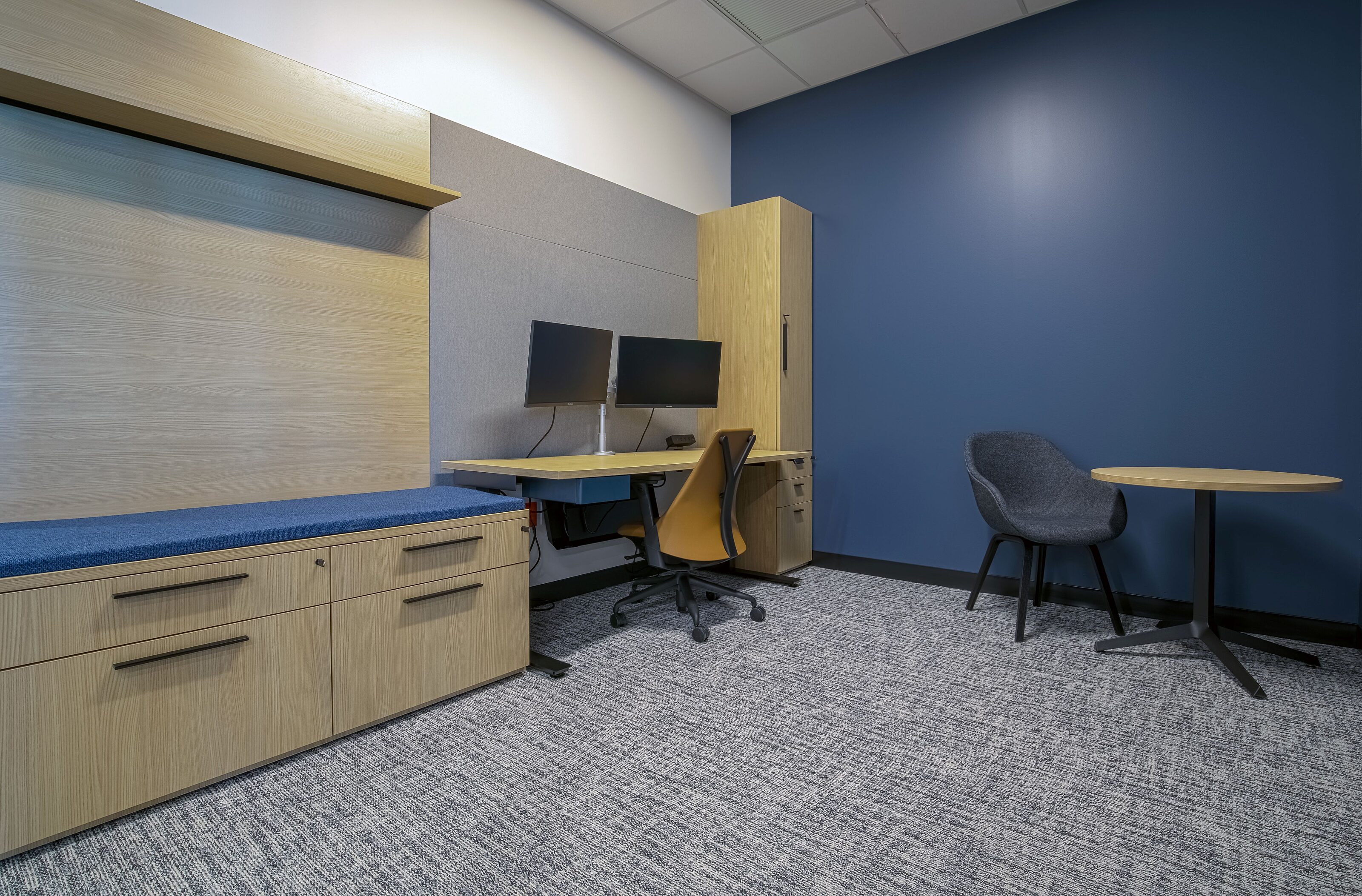 Willscot | Corporate Office Space | Employee Workstations | Phoenix, AZ