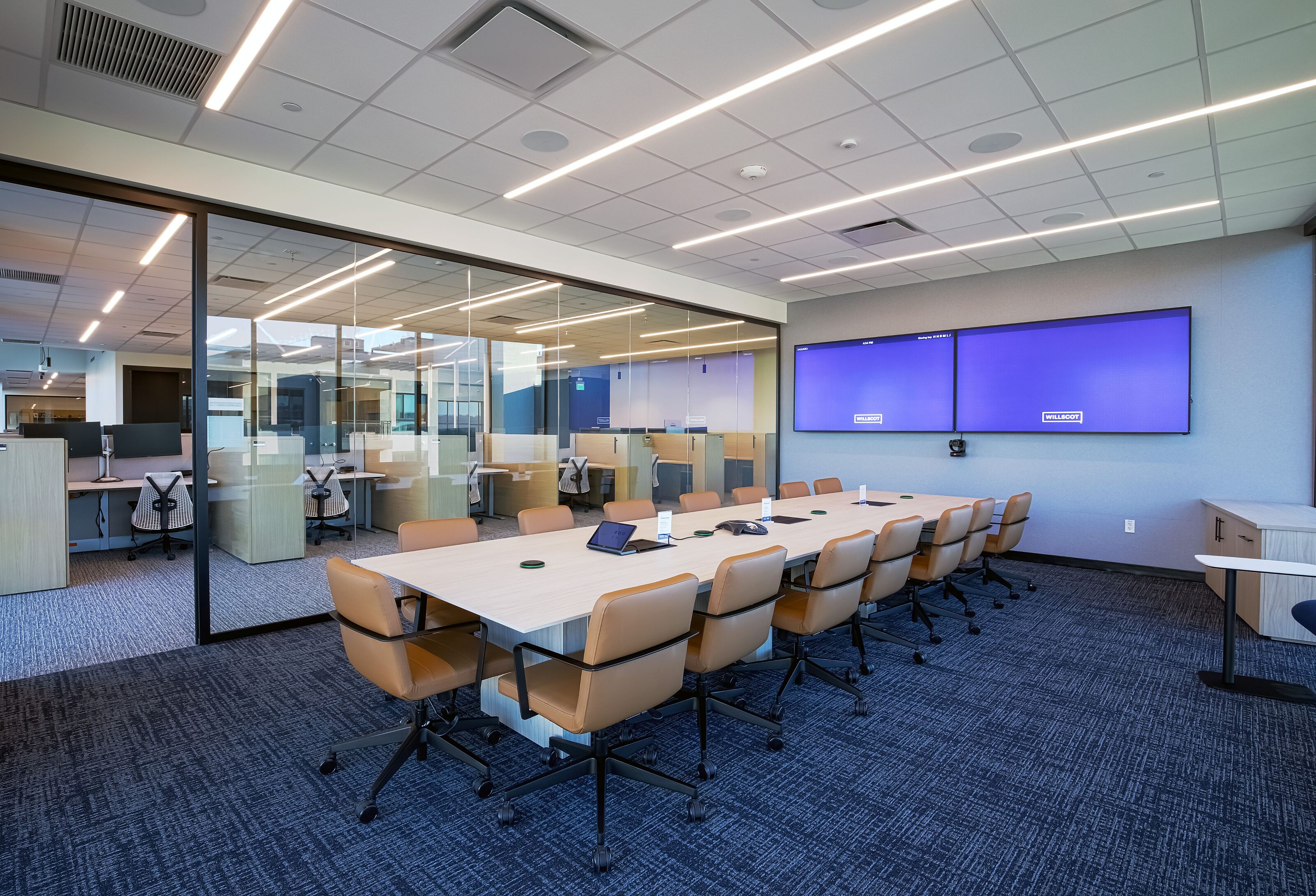 Willscot | Corporate Office Space | Conference Room | Phoenix, AZ
