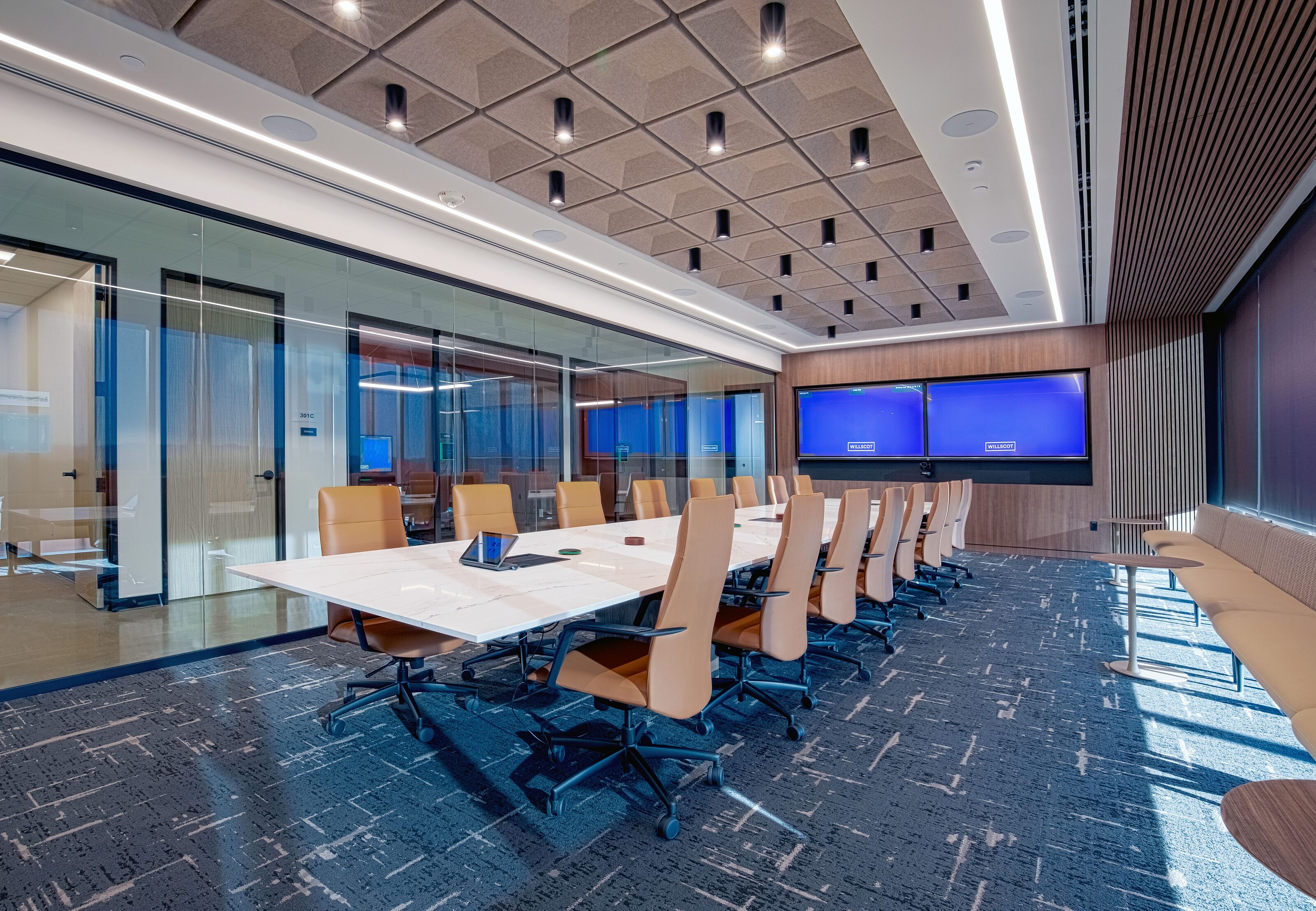Willscot | Corporate Office Space | Conference Room | Phoenix, AZ