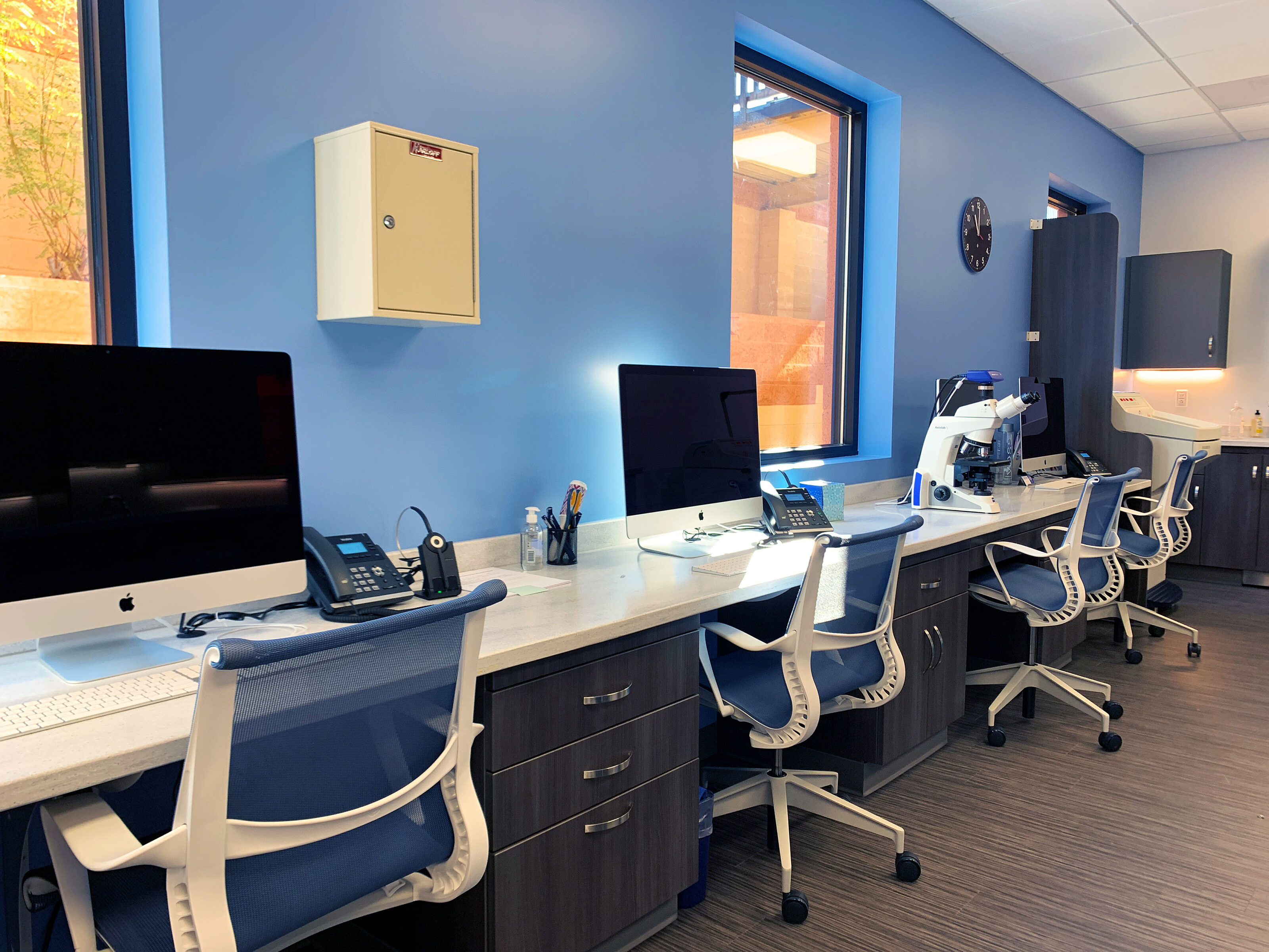Lab Computers at Arizona Mohs Surgery Center | Healthcare